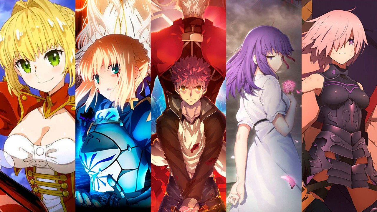 Fate Quiz - Guess which Class a character belongs to
