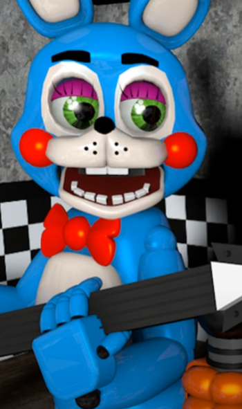 Animatronic Estranho - TriviaCreator