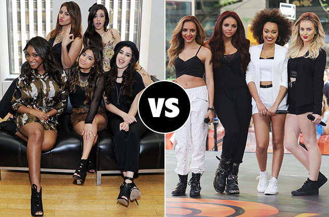 Fifth Harmony vs. Little Mix Song Trivia!