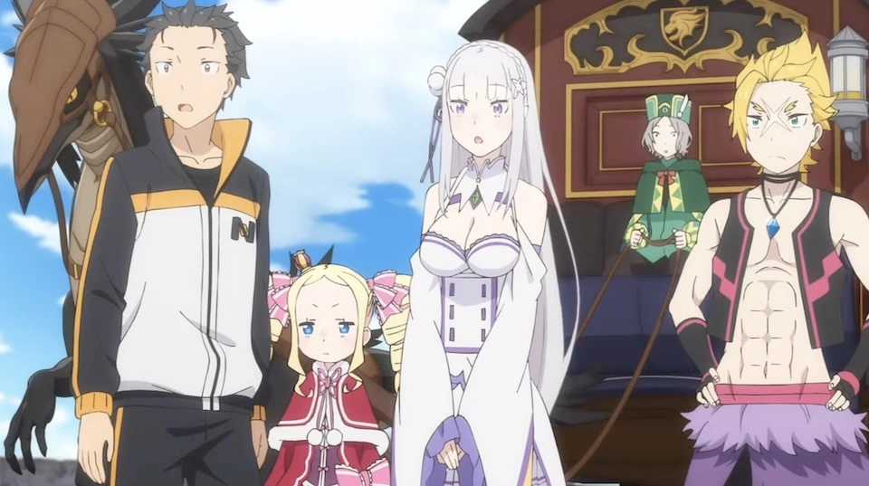 Re:Zero : Can You Guess All The Characters?