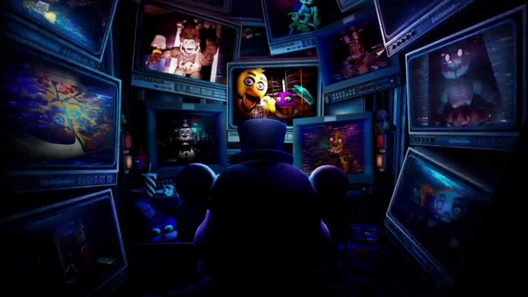 Hard - What is the name of the IN UNIVERSE developers of FNAF Help Wanted?