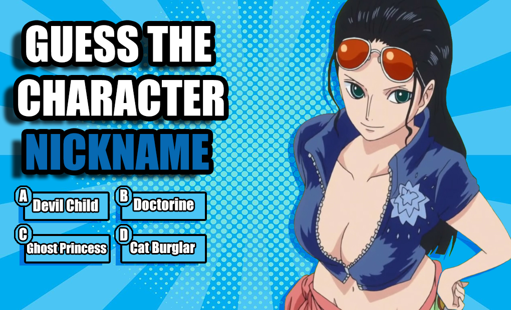 Anime Quiz - Guess the Character Nickname