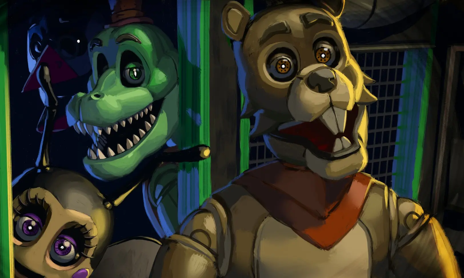 Free Download:Five Nights at Freddy's v1.84 APK  Five night, Five nights  at freddy's, Best android games