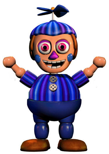 Adivinhe o Animatronic de fnaf