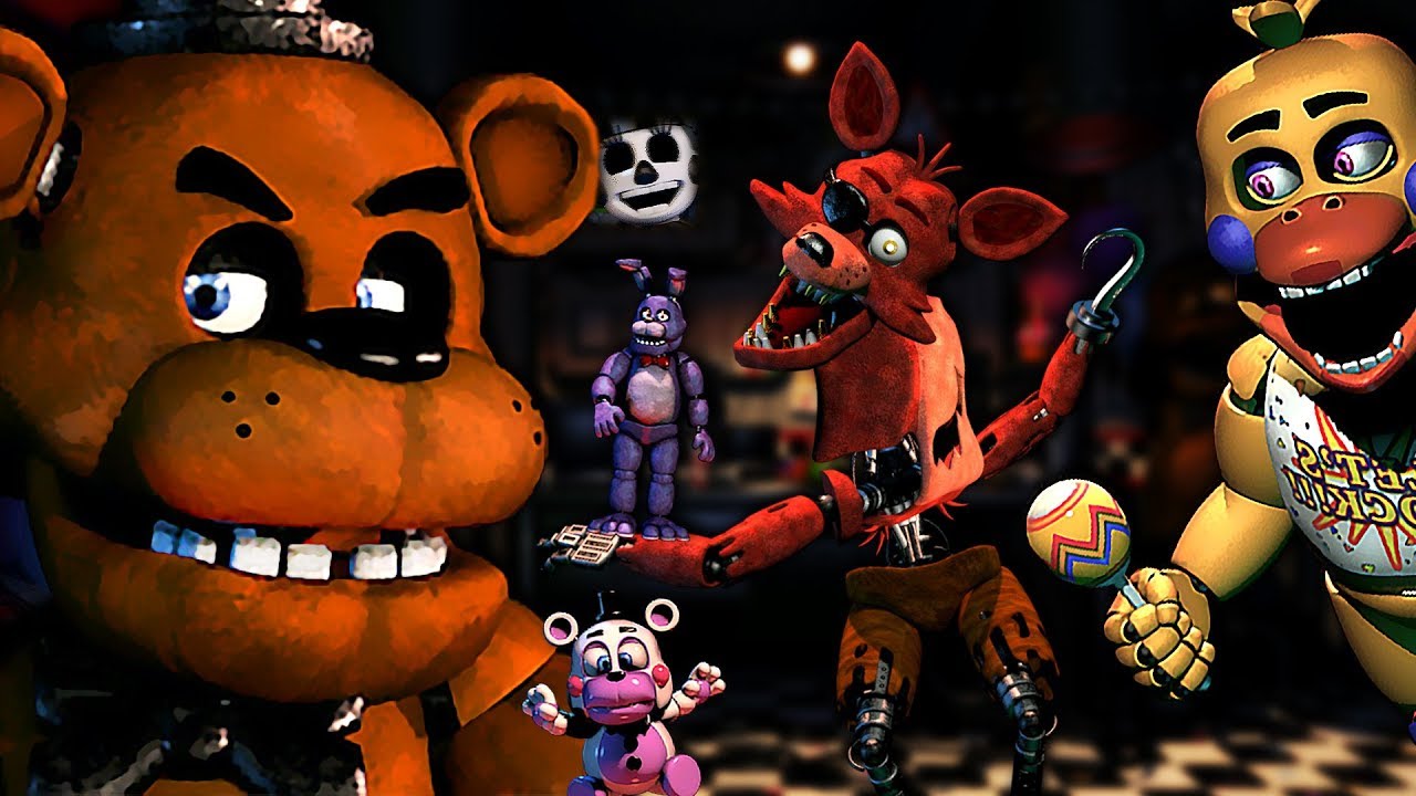 Which of these characters is NOT in the Ultimate Custom Night roster?