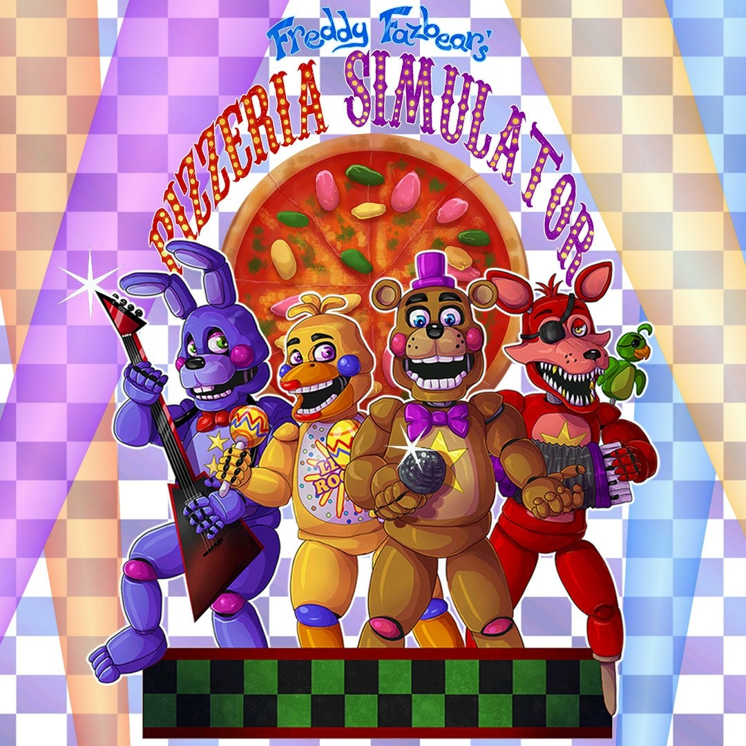 How many endings are there in Freddy Fazbear's Pizzeria Simulator?
