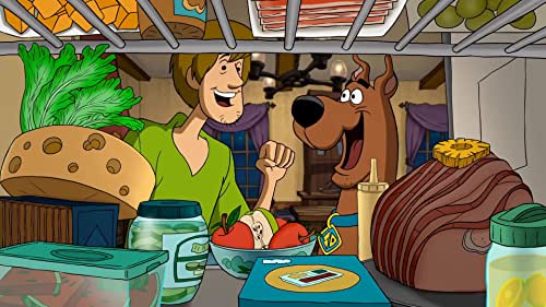 What food motivates Scooby to participate?