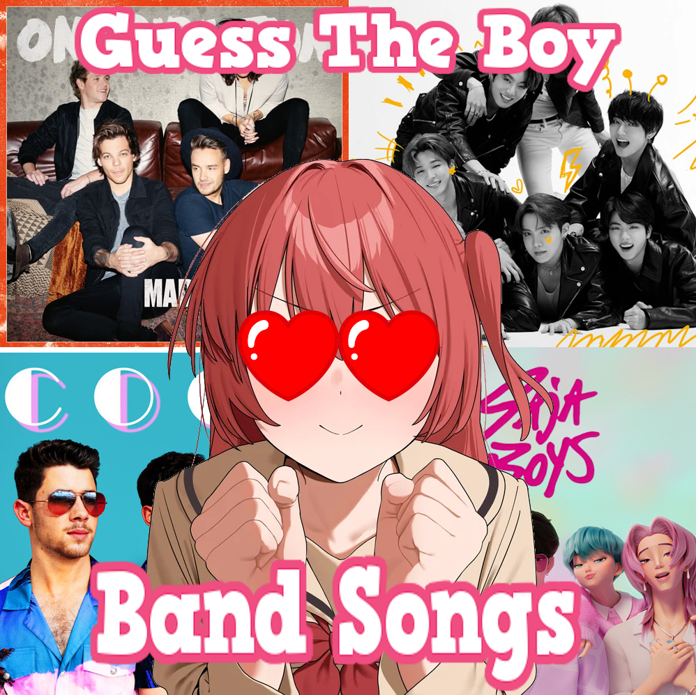 Guess The Boy Band Song