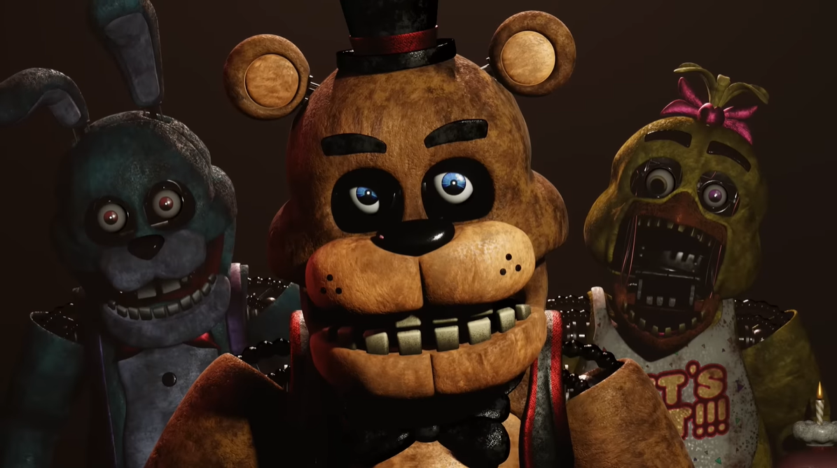 Five nights at freddy 2 quiz