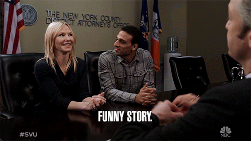 Did this celebrity EVER appear on Law & Order: SVU?