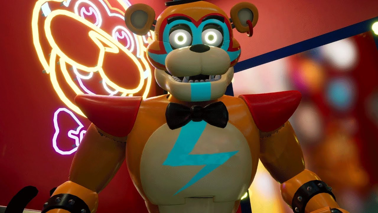What can Glamrock Freddy do after being upgraded with Monty's claws?