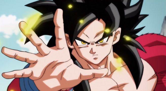 What new super saiyan form was shown in DragonBall GT