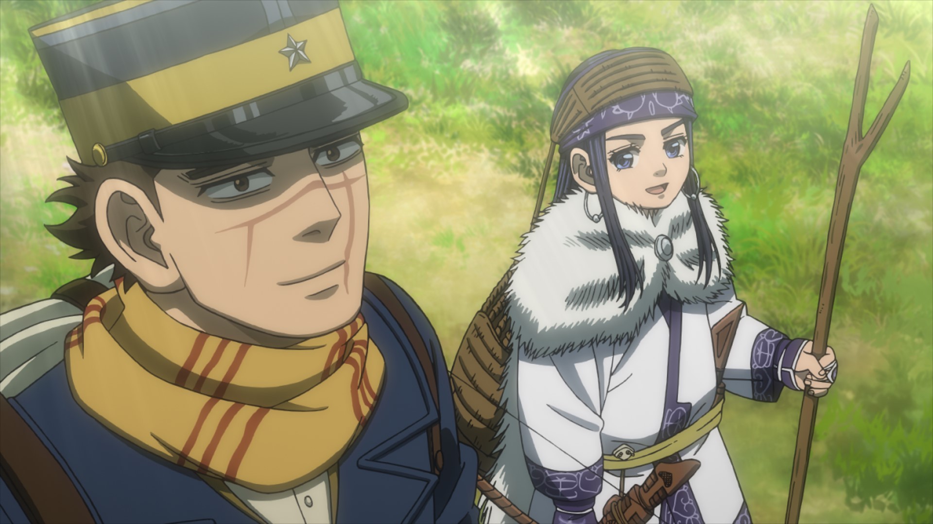 Golden Kamuy [Gif Images] Guess the Characters Trivia Quiz