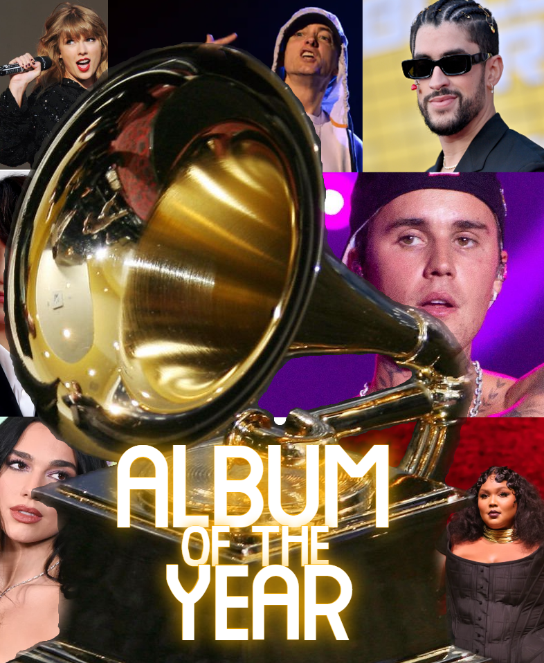 Which Artist Won Album of the Year?