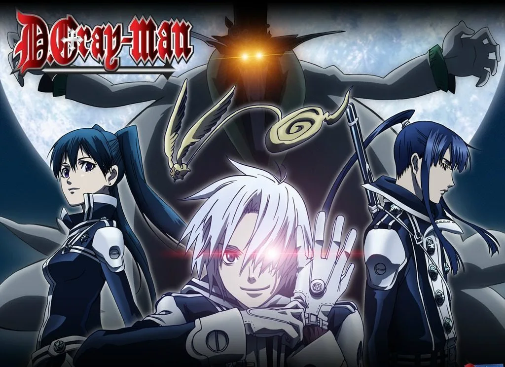 D.Gray-man:(Gif Weighted) Guess the Characters: Epic Trivia Quiz