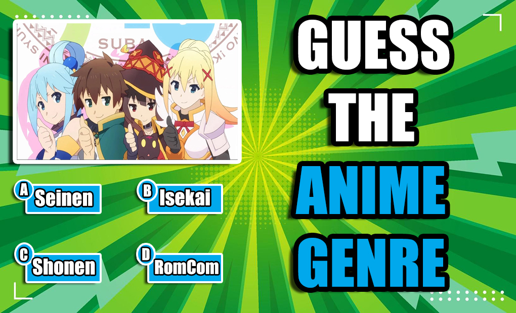 Anime Quiz - Guess the Anime Genre