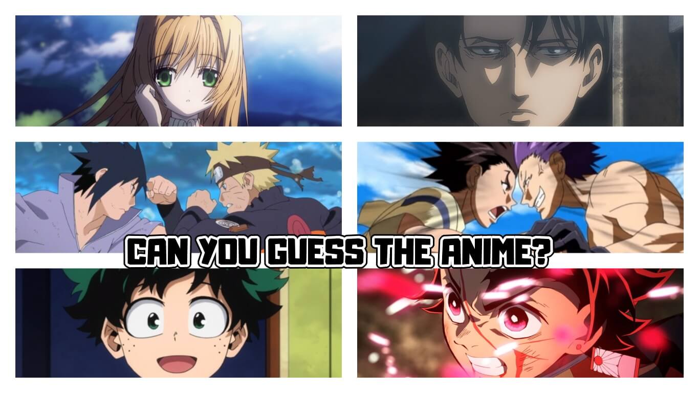 Guess the Anime Character Trivia and Quizzes - TriviaCreator