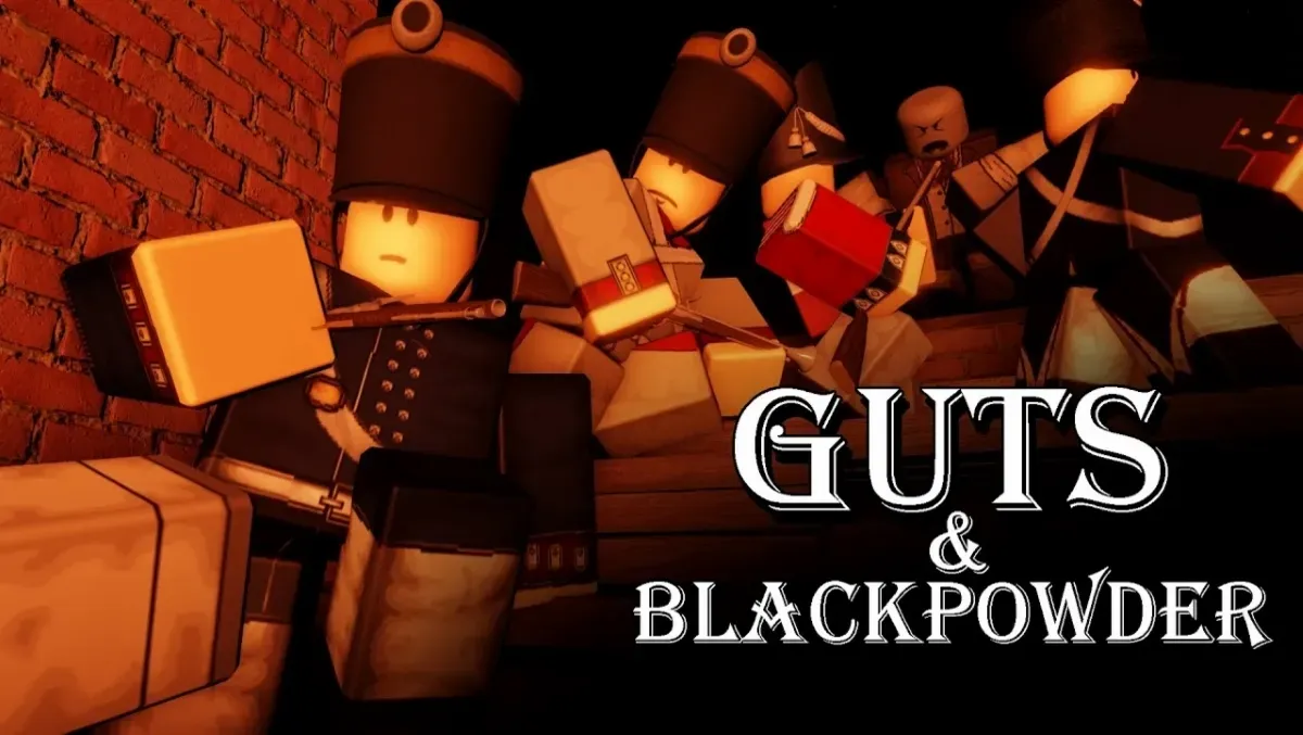 Guts and Blackpowder Quiz