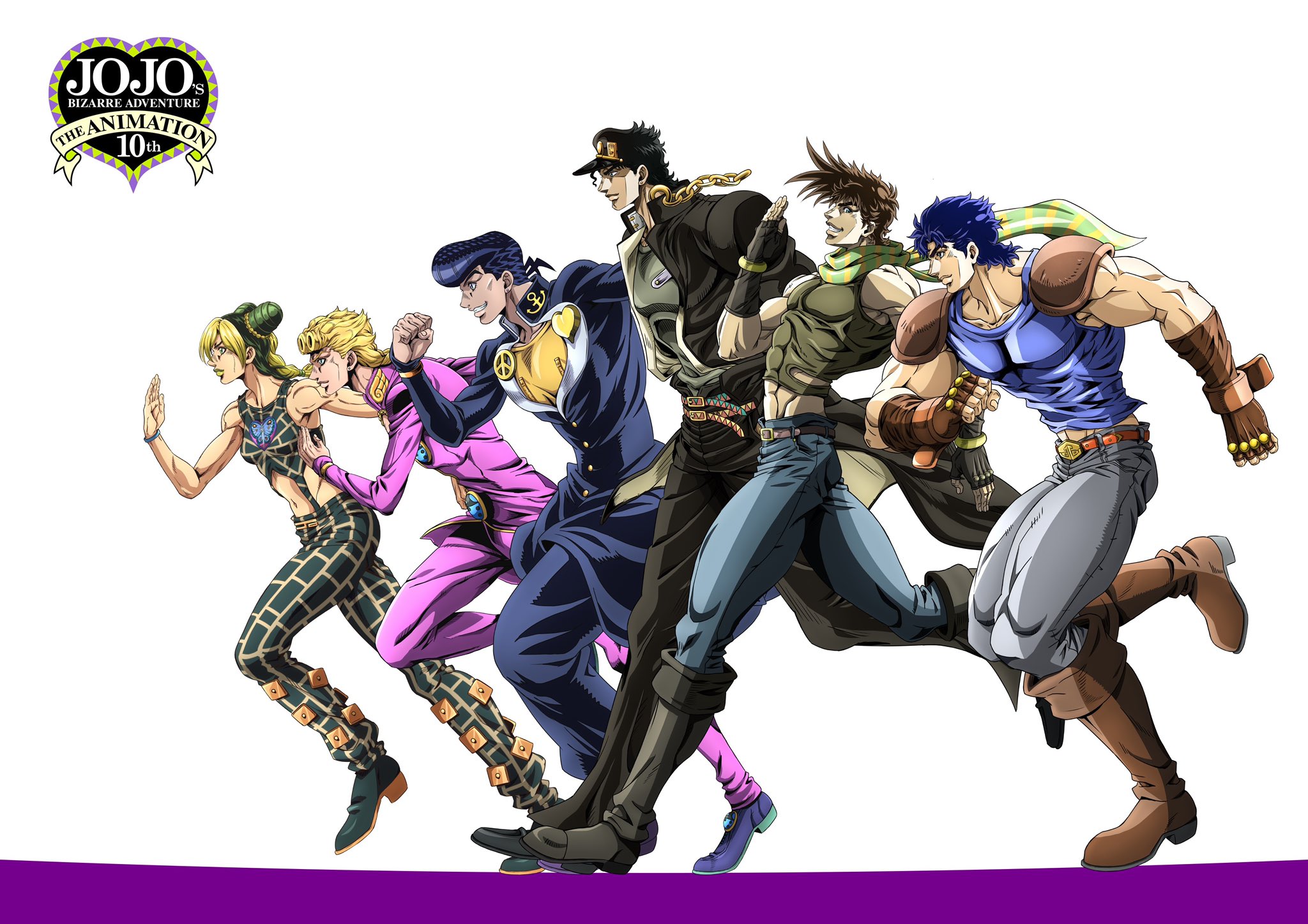 The Ultimate JoJo's Bizarre Adventure Quiz