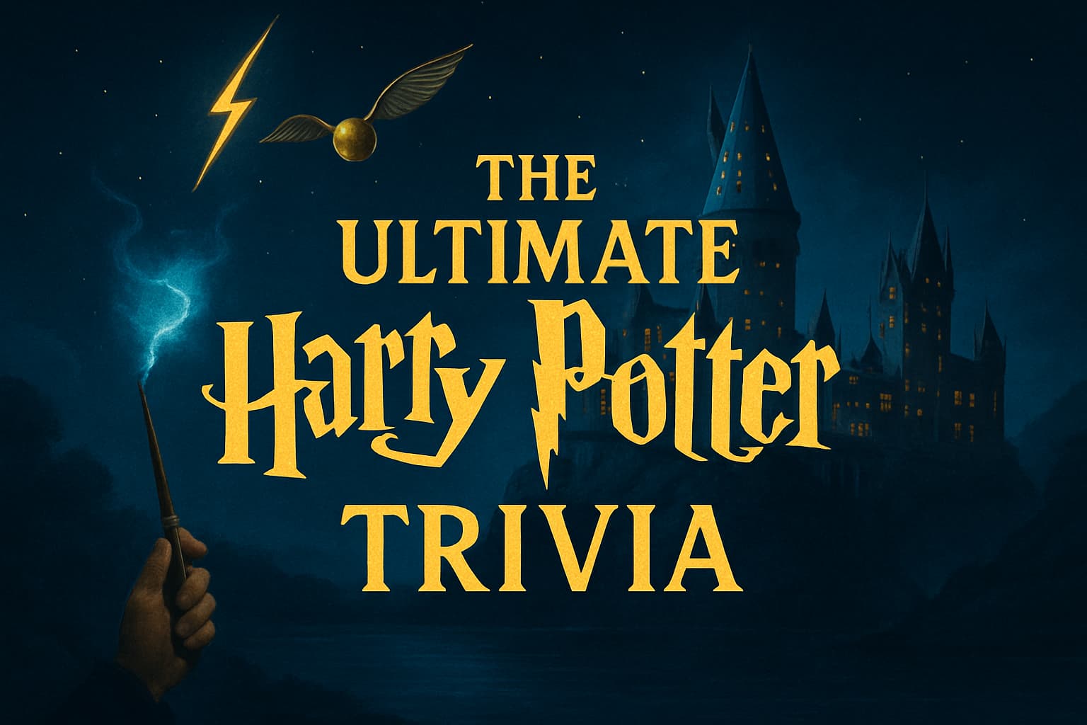 The Ultimate Harry Potter Trivia