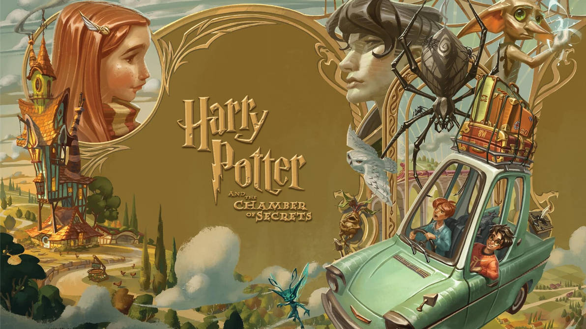 The Almost IMPOSSIBLE Harry Potter & the Chamber of Secrets Book Trivia