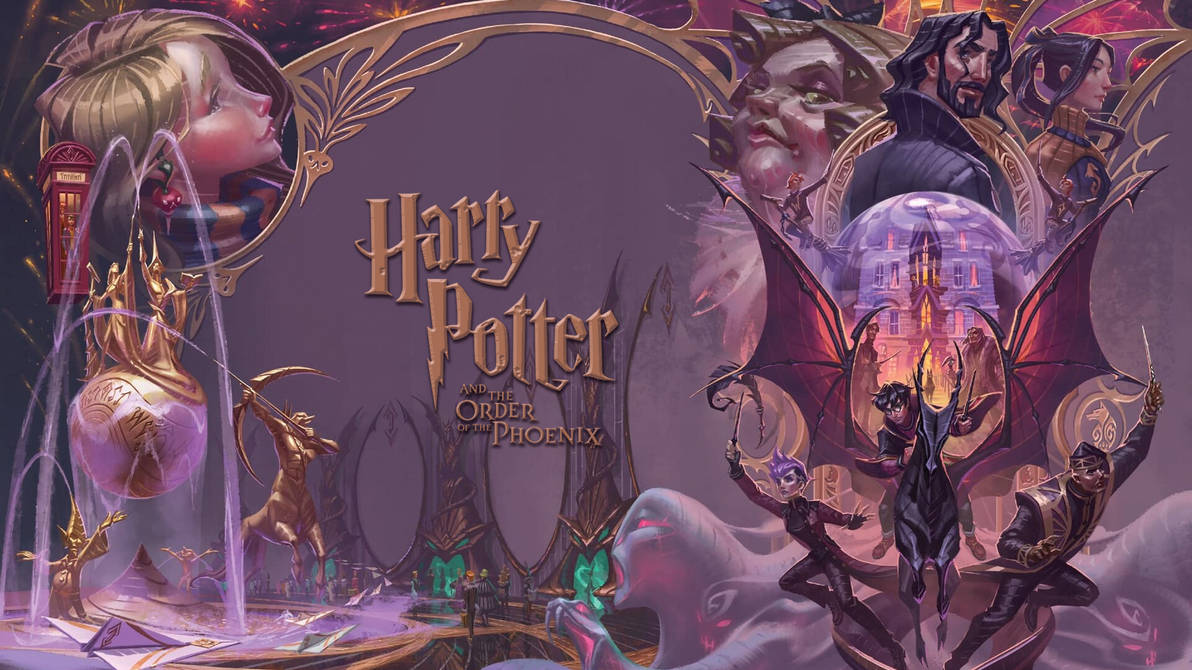 The Almost IMPOSSIBLE Harry Potter & the Order of the Phoenix Book Trivia