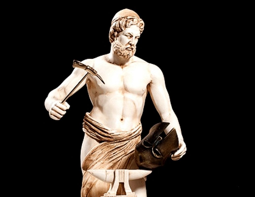 Aphrodite cheated on which olympian with Ares?
