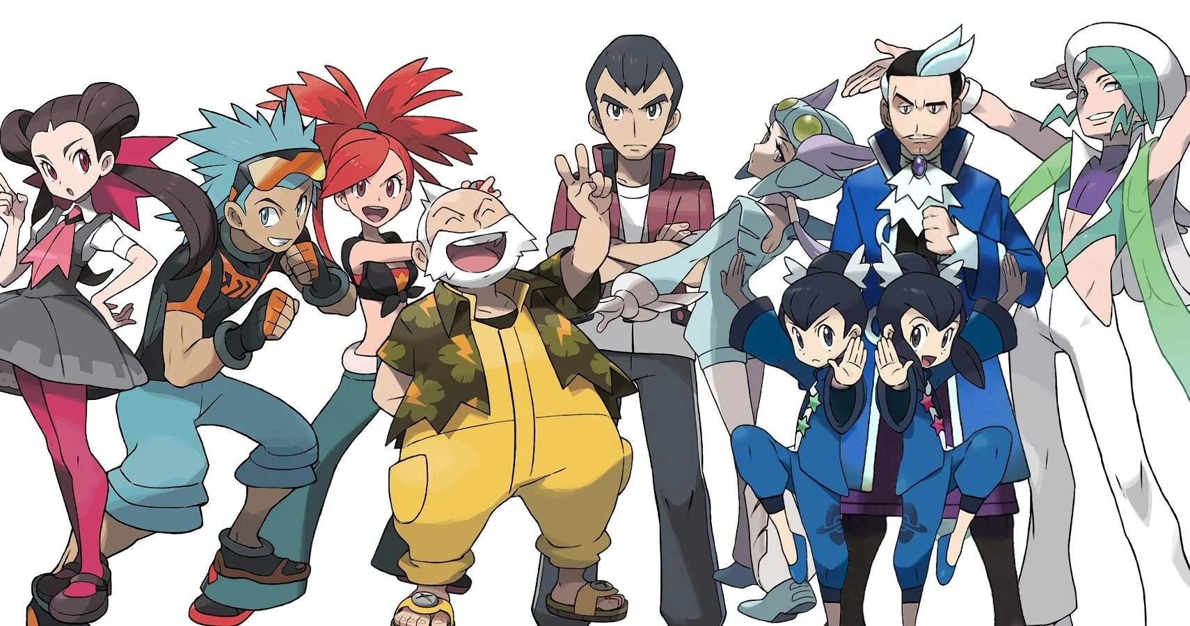 Pokemon Quiz: Match the Badge With the Gym Leader