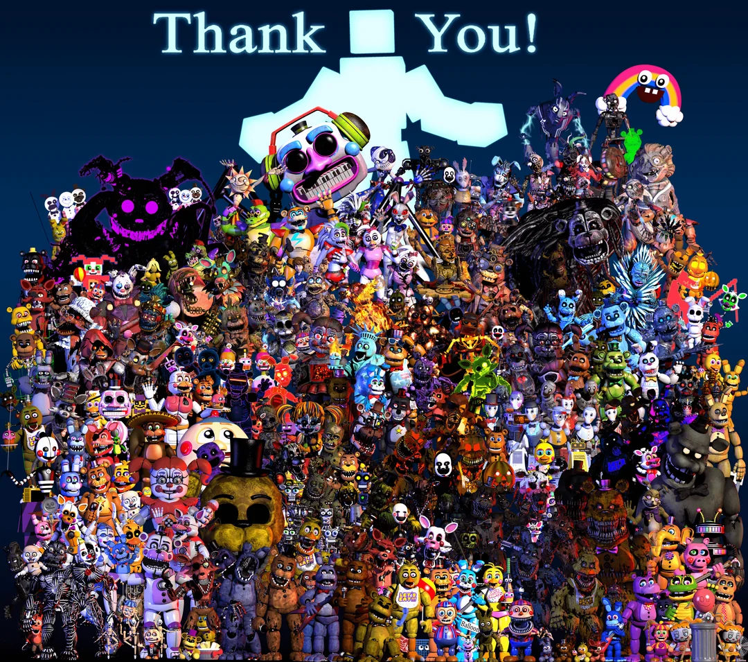 Basic ol' FNAF Quiz