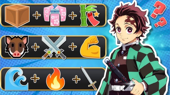 Demon Slayer Trivia: Can You Guess The Demon Slayers By Emoji? (+Demons)