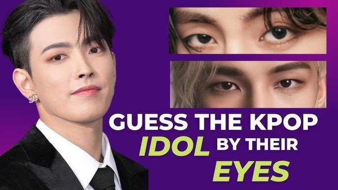 Can you guess the Kpop idol by their eyes?
