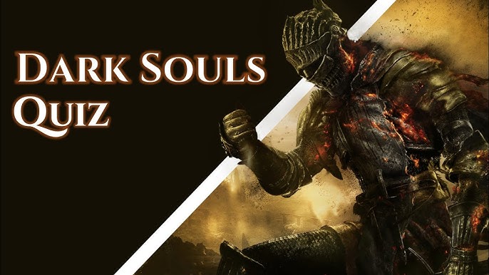 DARK SOULS 1 QUIZ: Can You Guess All The Bosses?