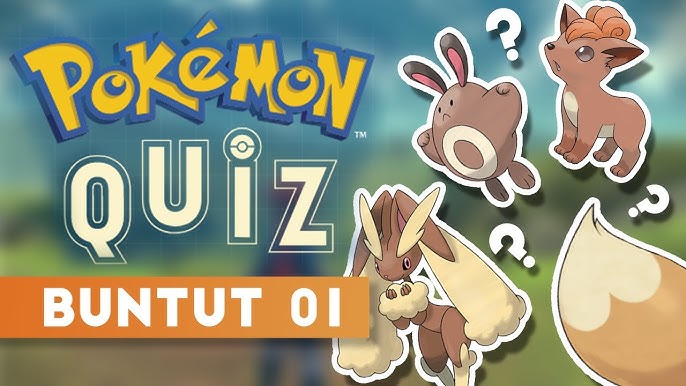 pokemon quiz tail