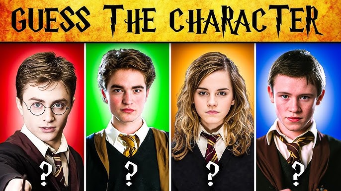 Harry Potter Guess the Character from a Picture Quiz