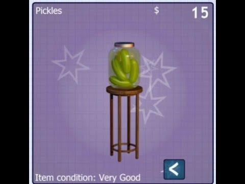 Medium - How do you unlock the pickles in Pizzeria Simulator?