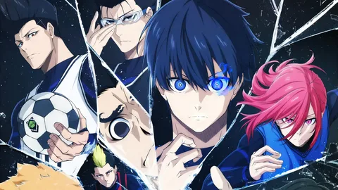 Blue Lock (Gif Images) Guess the Characters: Trivia Quiz
