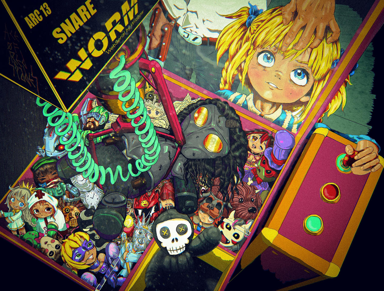 Parahumans Worm Quiz