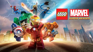 Lego Marvel Superheros Bosses