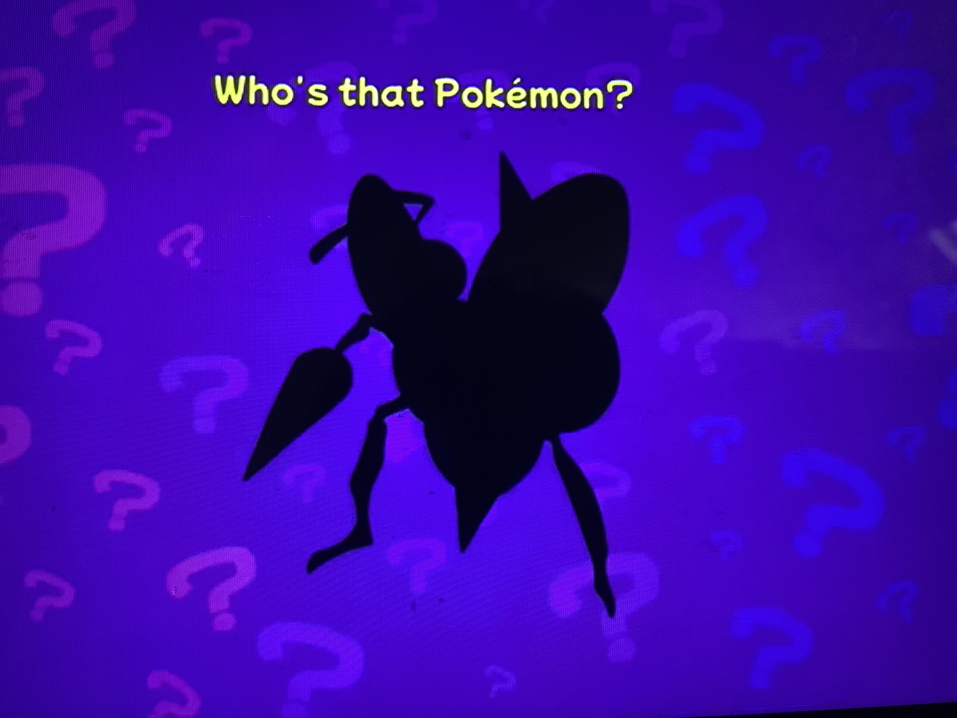 Guess that Pokémon!