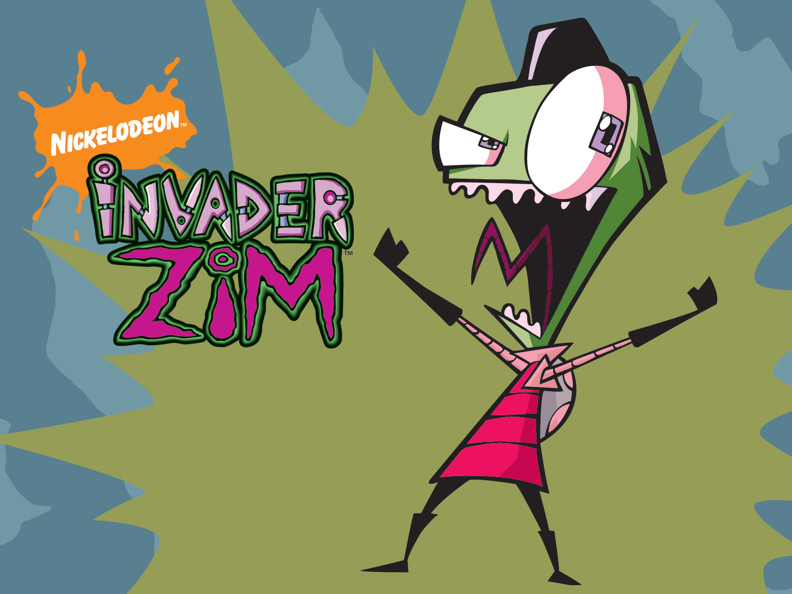 The Ultimate Invader Zim Trivia Quiz