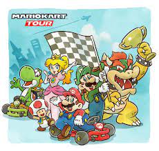 Mario Kart Tour Brings Back Classic GBA Course In Halloween Tour