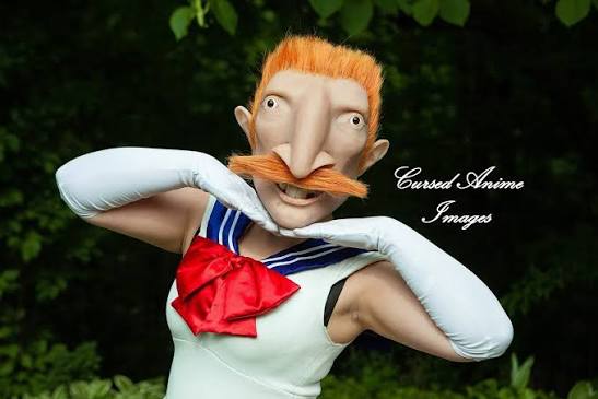 Guess the Anime from the Cursed Image Pt. 3