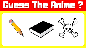 Can You Guess The Anime by Emoji?