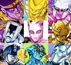 Jojo stands Quiz