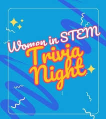 Women in STEM trivia night