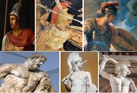 Mythology History (heroes and creatures)
