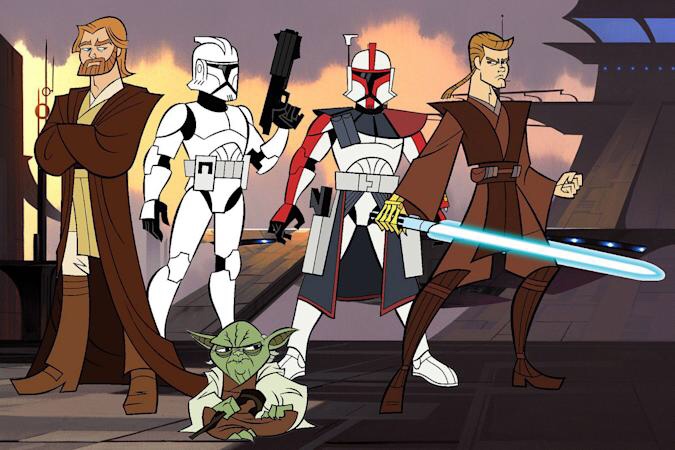 The Star Wars: Clone Wars (2003 TV Series) Trivia Quiz