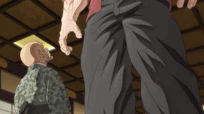 Jack Hanma [Gif Images] - Baki Hanma Trivia Quiz