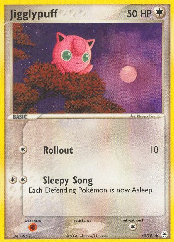 Jigglypuff can learn a move from other types of Pokémon.