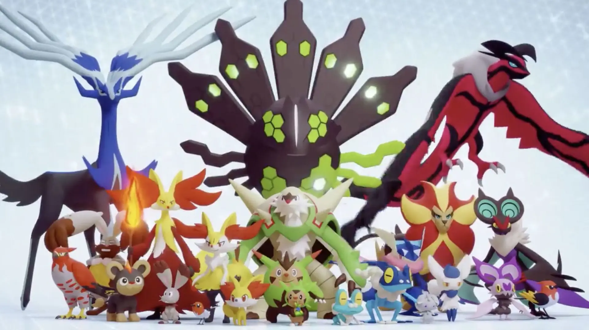 Kalos Pokedex  Pokemon kalos, Pokemon, Kalos pokedex